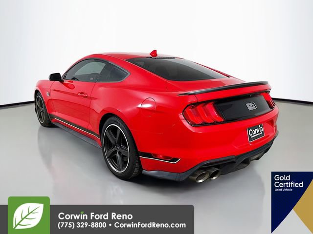 Certified 2021 Ford Mustang Mach 1 w/ Equipment Group 700A image 6