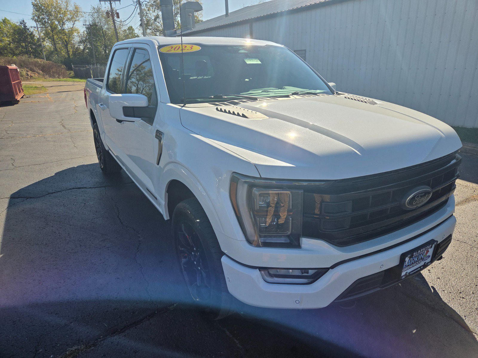 Certified 2023 Ford F150 Platinum w/ Equipment Group 701A High