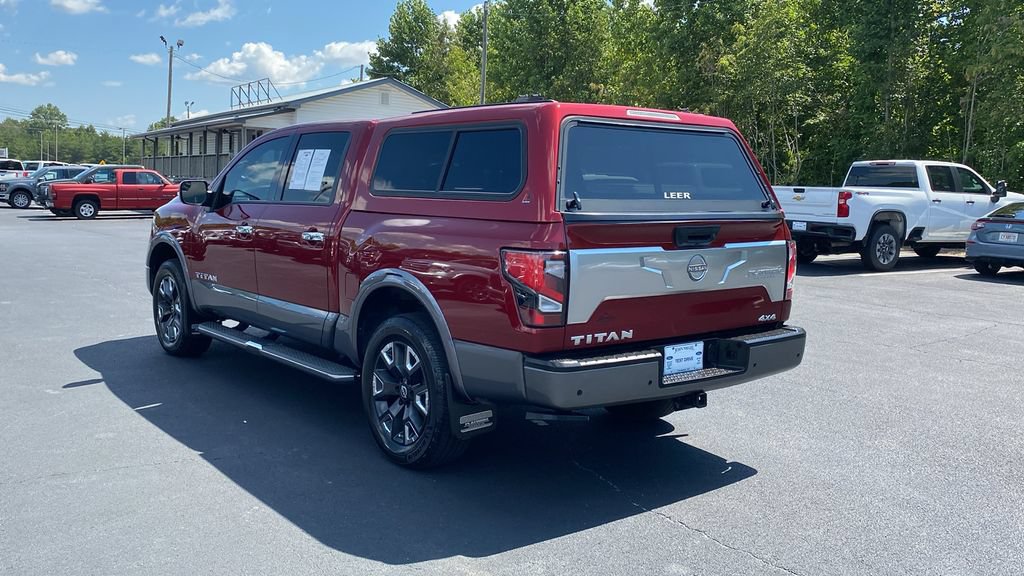 Used 2023 Nissan Titan Platinum Reserve w/ Moonroof Package AWD/4WD image 7