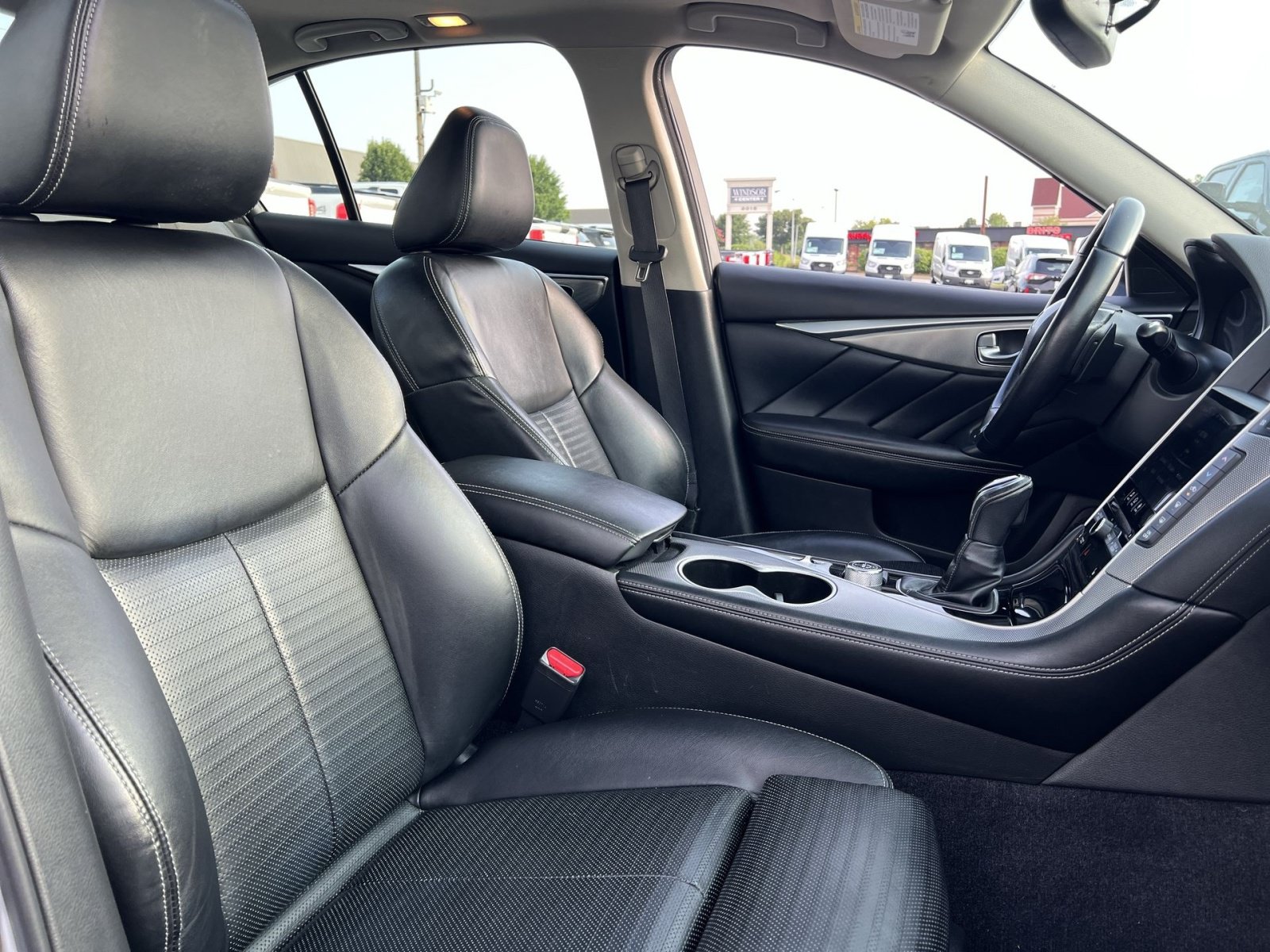 Used 2018 INFINITI Q50 Sport AWD/4WD image 35