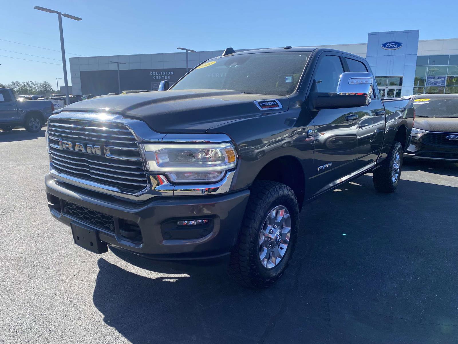 Used 2024 RAM 2500 Laramie w/ Safety Group AWD/4WD video 3