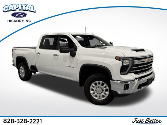 Used 2024 Chevrolet Silverado 2500 LTZ