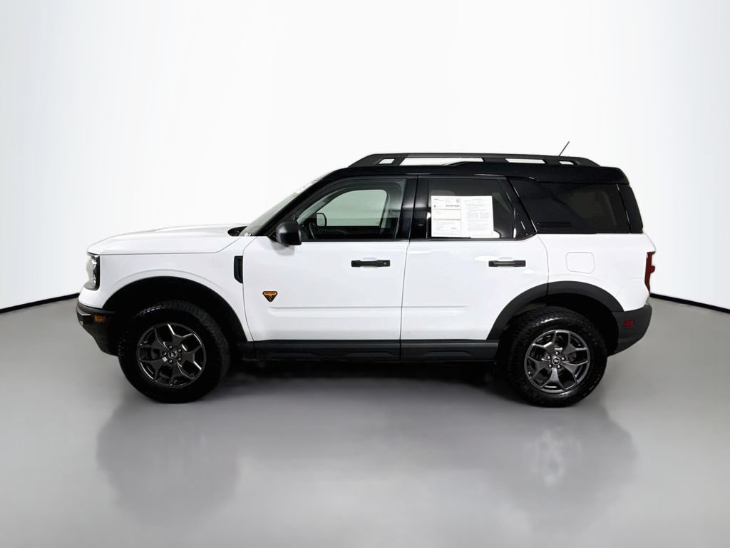 Certified 2024 Ford Bronco Sport Badlands AWD/4WD image 8