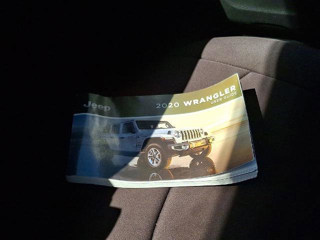 Used 2020 Jeep Wrangler Sport image 24