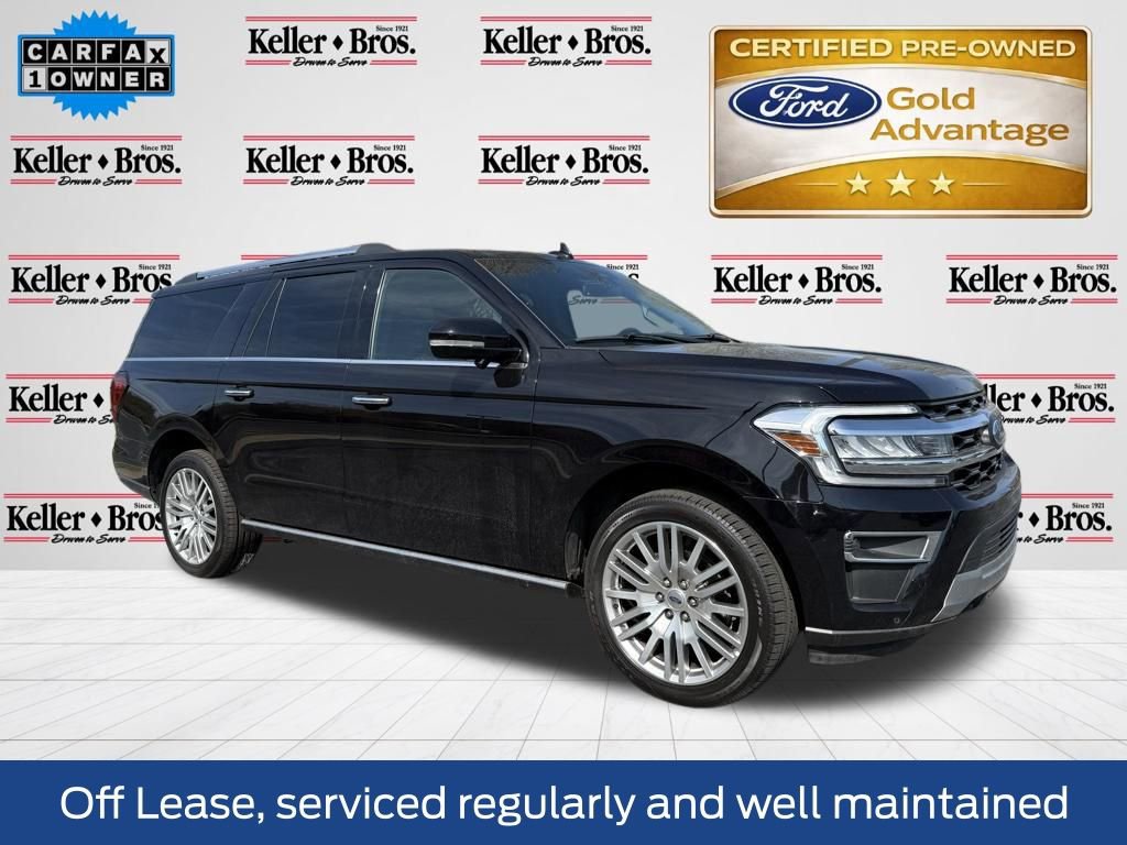 Certified 2024 Ford Expedition Max Limited