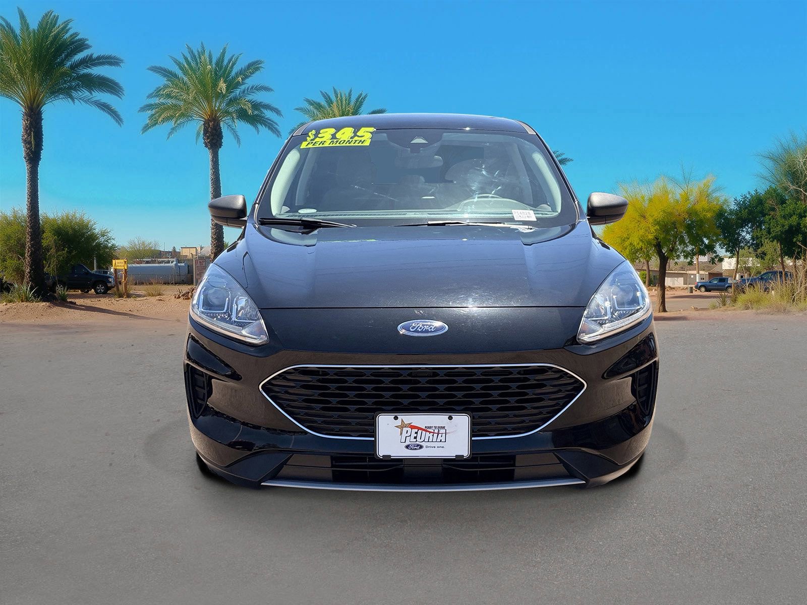 Certified 2022 Ford Escape SE FWD image 8