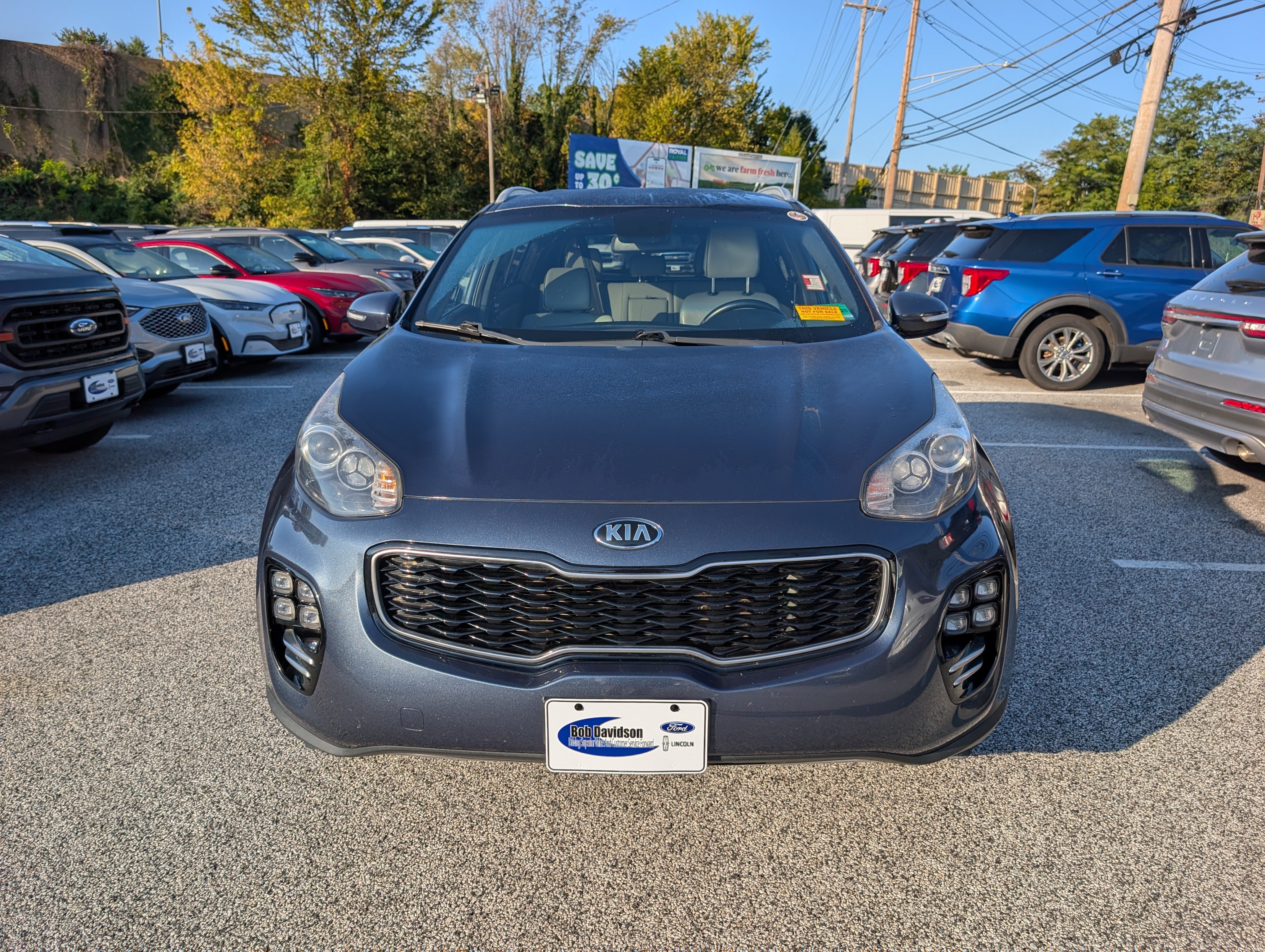 Used 2019 Kia Sportage EX w/ EX Sport Appearance Package AWD/4WD image 10