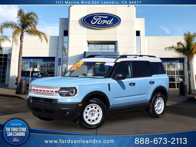 Certified 2025 Ford Bronco Sport Heritage w/ Convenience Package