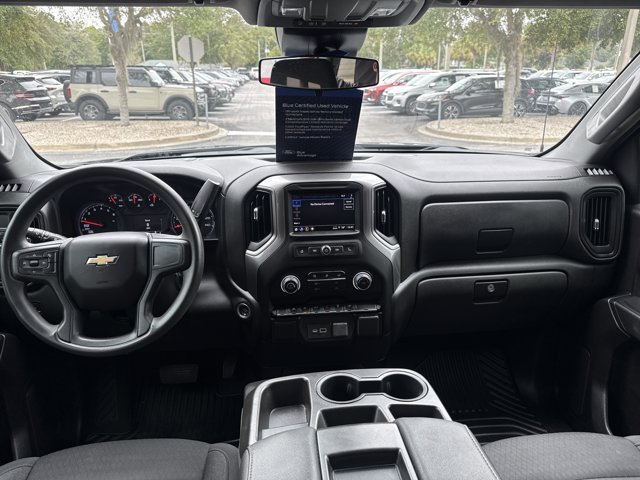 Used 2022 Chevrolet Silverado 1500 Custom RWD image 24