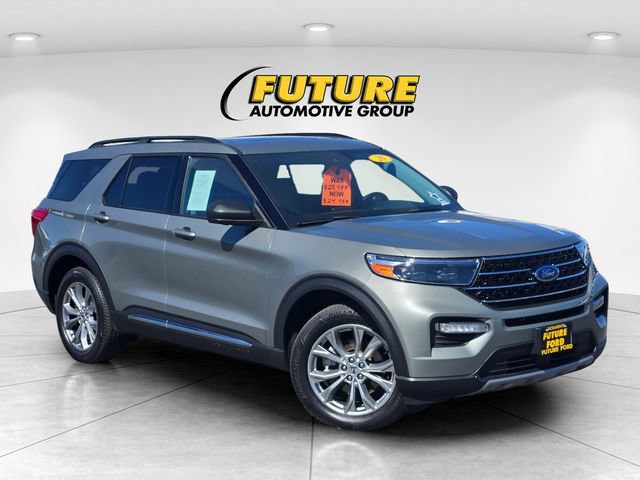 Certified 2020 Ford Explorer XLT w/ Equipment Group 202A AWD/4WD image 1