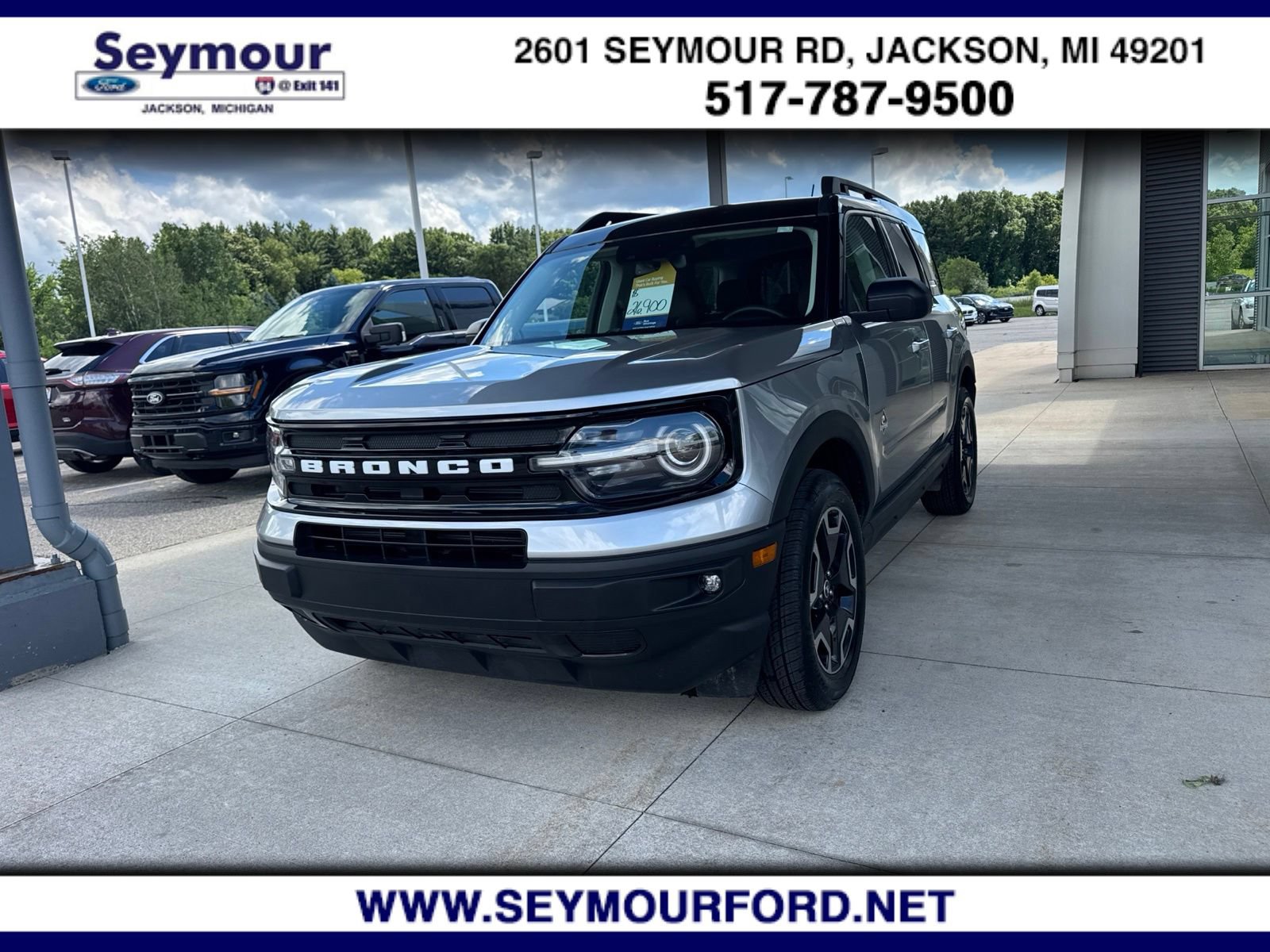 Certified 2023 Ford Bronco Sport Outer Banks AWD/4WD image 1