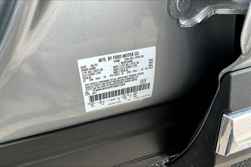 Certified 2023 Ford Explorer XLT w/ Equipment Group 202A AWD/4WD image 22