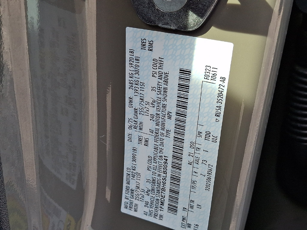 Certified 2025 Ford Bronco Big Bend AWD/4WD image 25