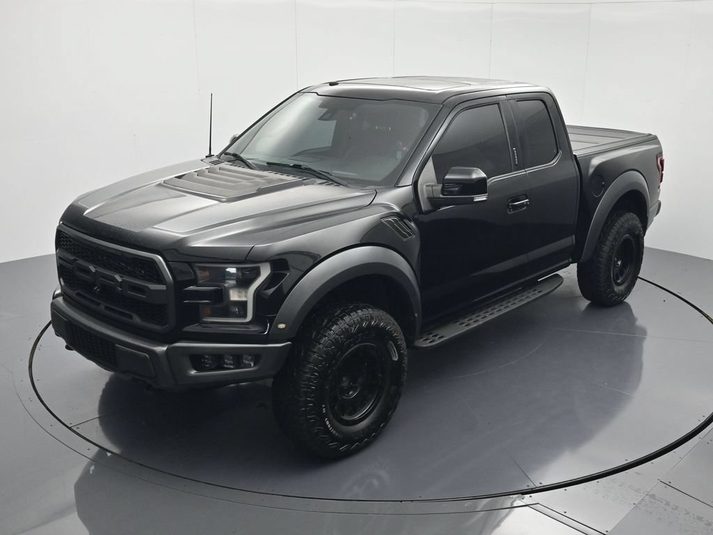 Certified 2018 Ford F150 Raptor w/ Equipment Group 802A Luxury AWD/4WD image 30