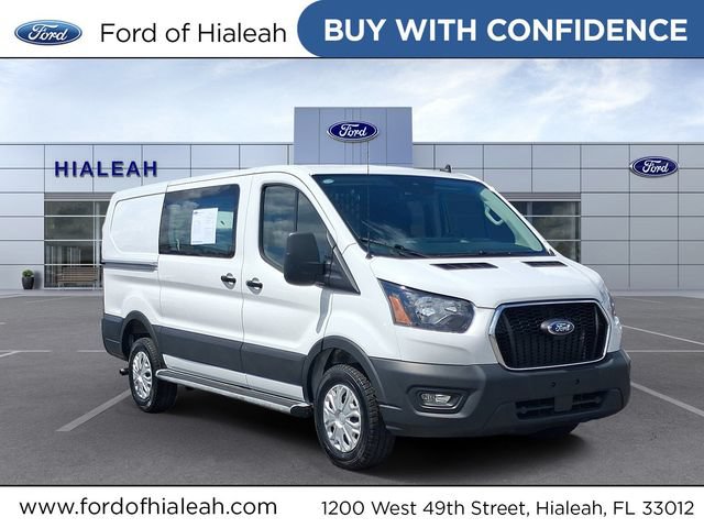 Certified 2025 Ford Transit 250 Low Roof w/ Exterior Upgrade Package