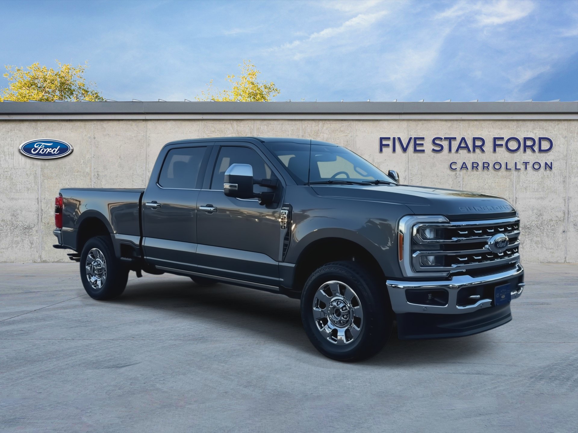 Certified 2023 Ford F250 Lariat w/ Lariat Ultimate Package AWD/4WD image 2
