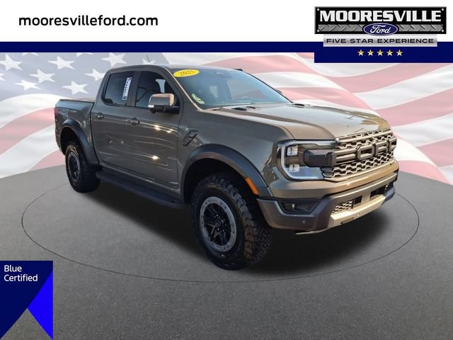 Certified 2025 Ford Ranger Raptor AWD/4WD video 1