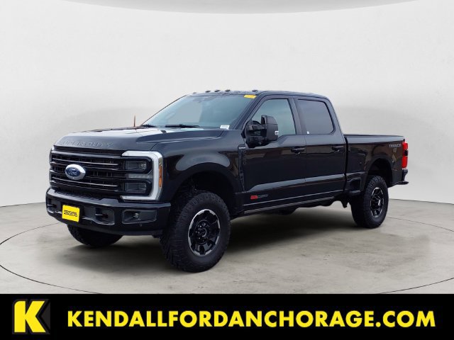 Certified 2025 Ford F350 Platinum w/ Tremor Off-Road Package