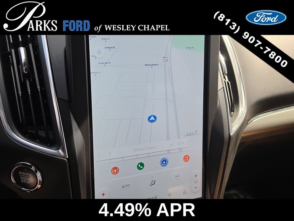 Certified 2024 Ford Edge Titanium w/ Titanium Elite Package AWD/4WD image 22