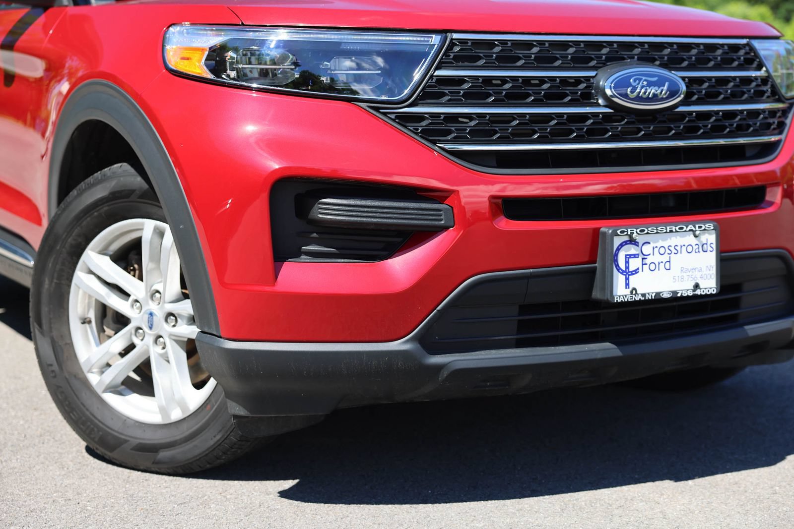 Certified 2023 Ford Explorer XLT AWD/4WD image 34