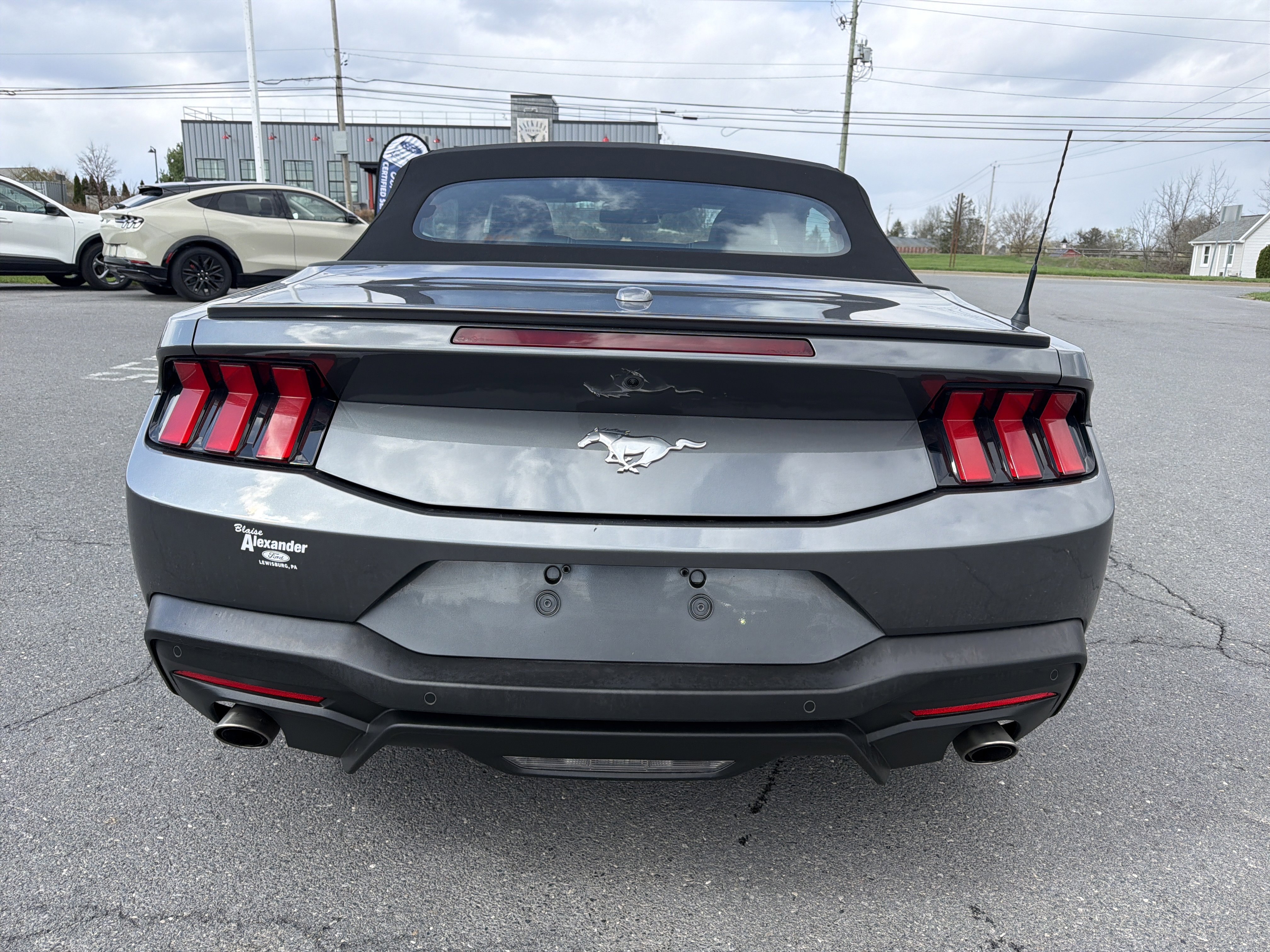 Certified 2025 Ford Mustang Premium RWD image 4