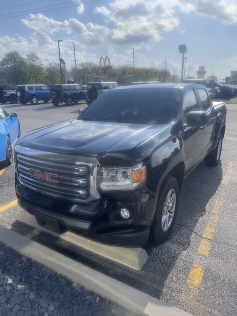 Used 2020 GMC Canyon SLE w/ SLE Convenience Package RWD image 2