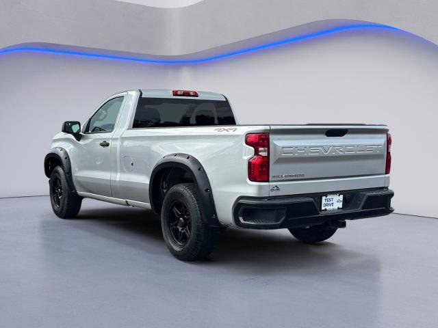 Used 2019 Chevrolet Silverado 1500 W/T w/ WT Convenience Package AWD/4WD image 3