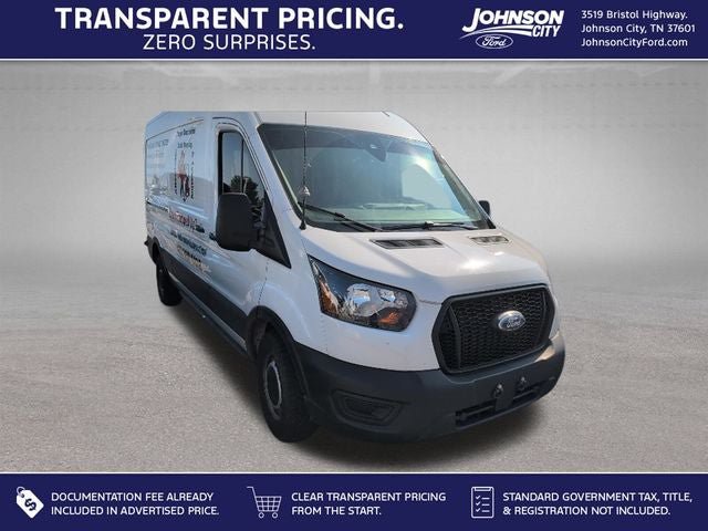 Certified 2024 Ford Transit 250 148 Medium Roof w/ Load Area Protection Package RWD image 1