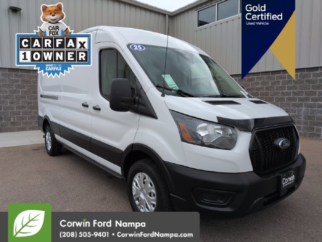 Certified 2025 Ford Transit 250 148 Medium Roof RWD 360° Tour