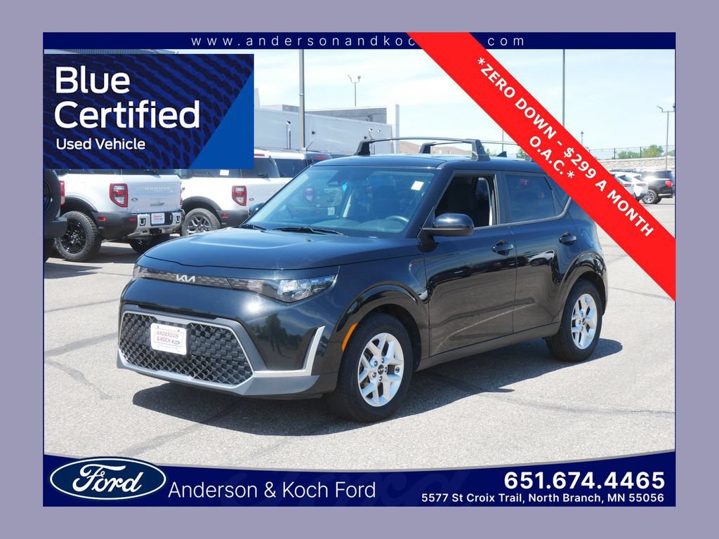 Used 2023 Kia Soul S
