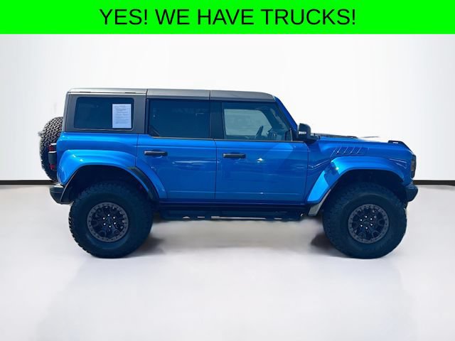 Certified 2024 Ford Bronco Raptor w/ Interior Carbon Fiber Pack 6 AWD/4WD image 11