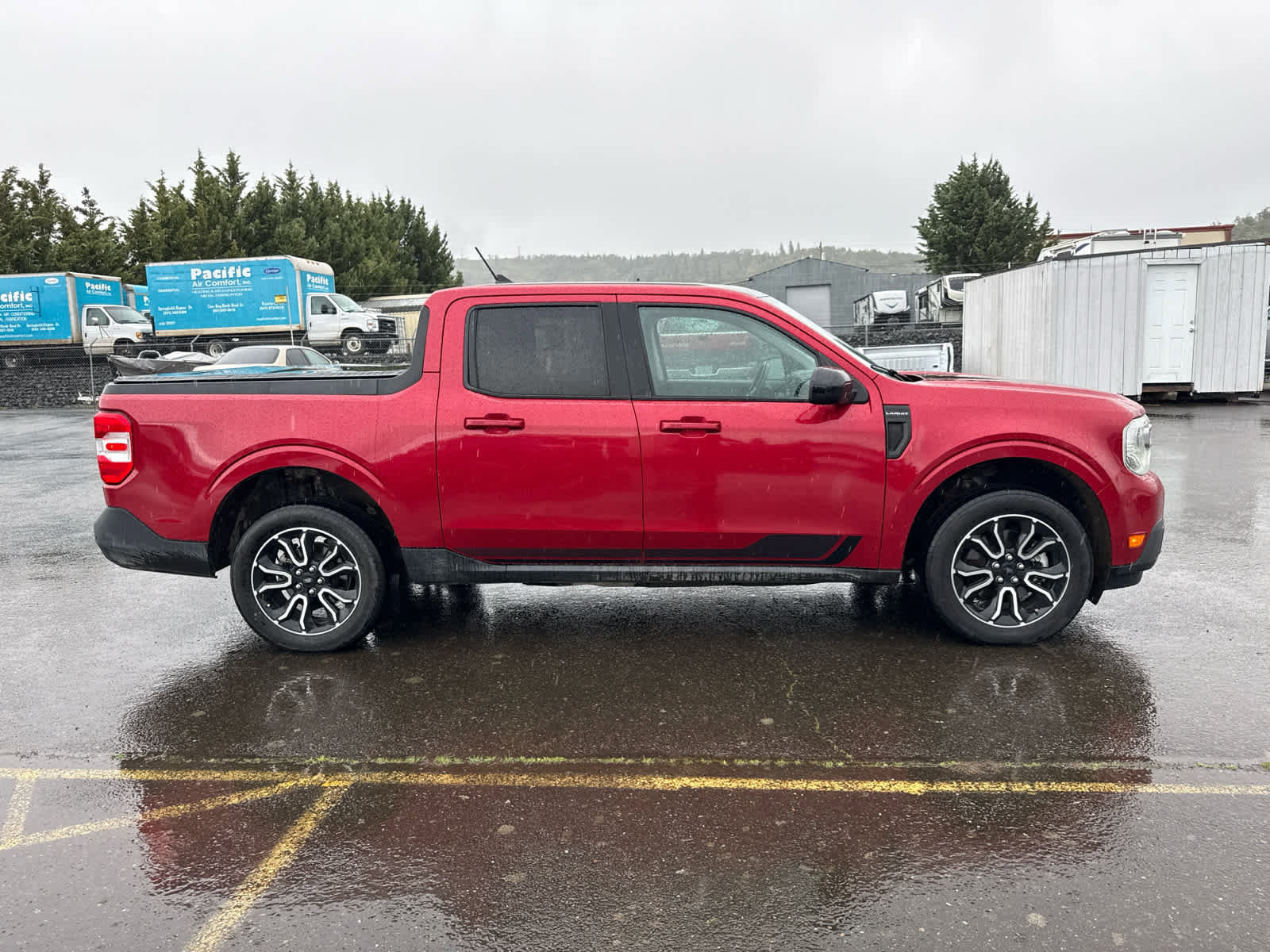 Certified 2022 Ford Maverick Lariat w/ Lariat Luxury Package image 7