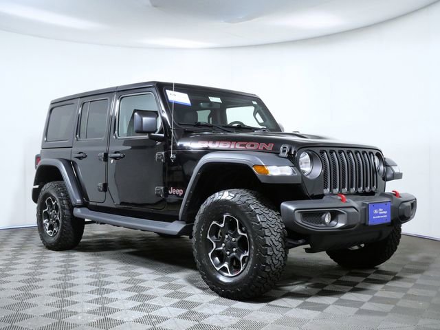 Used 2023 Jeep Wrangler Unlimited Rubicon w/ Cold Weather Group
