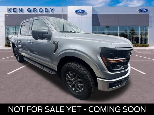Certified 2025 Ford F150 Tremor w/ Bed Utility Package AWD/4WD image 1