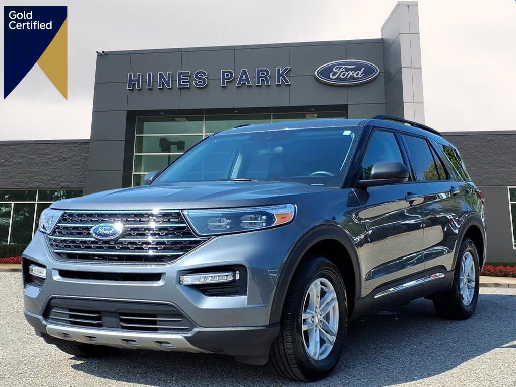 Certified 2023 Ford Explorer XLT w/ Equipment Group 202A