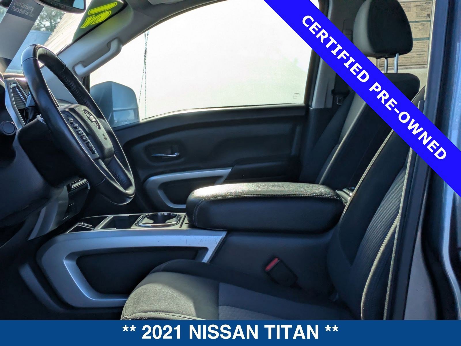Used 2021 Nissan Titan SV w/ SV Convenience Package image 20