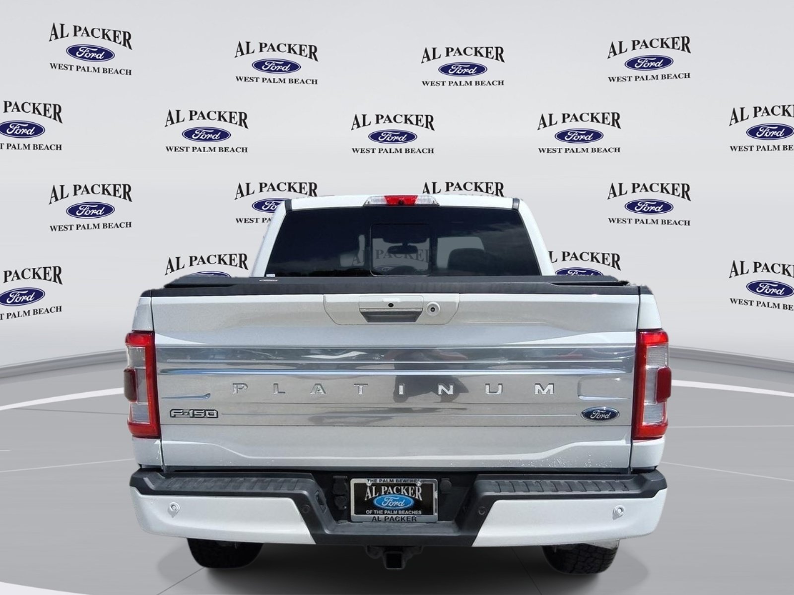 Certified 2021 Ford F150 Platinum w/ Equipment Group 701A High AWD/4WD image 4