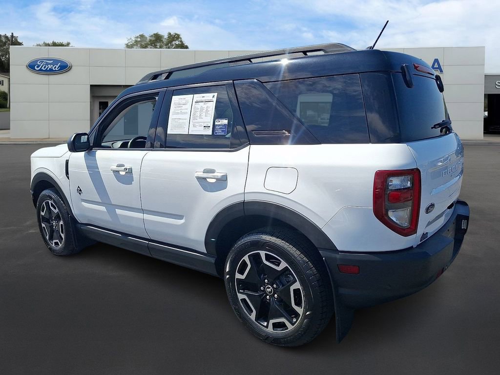 Certified 2022 Ford Bronco Sport Outer Banks w/ Tech Package AWD/4WD image 6