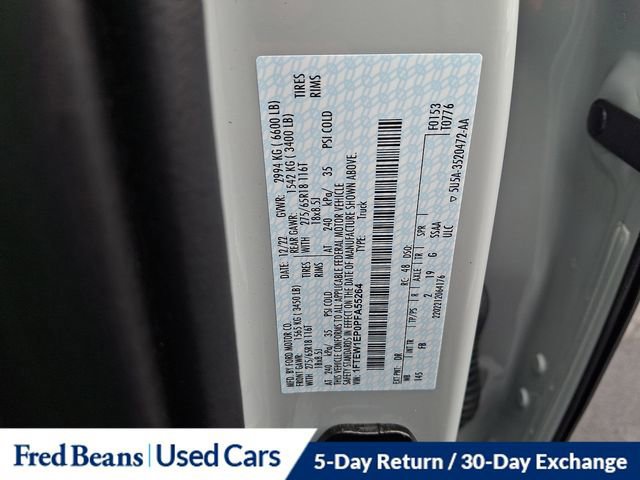 Certified 2023 Ford F150 XLT w/ Equipment Group 302A High image 27