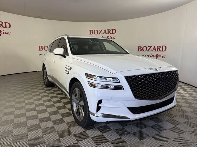 Used 2021 Genesis GV80 3.5T w/ Advanced Package 06 AWD/4WD image 1