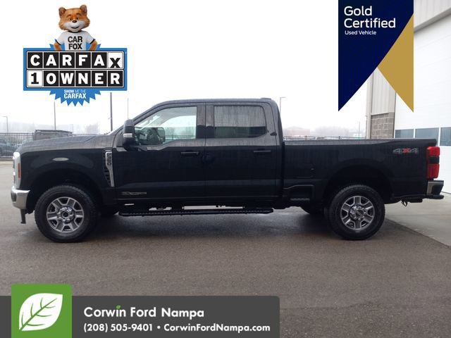 Certified 2025 Ford F350 Lariat w/ Camper Package AWD/4WD video 2