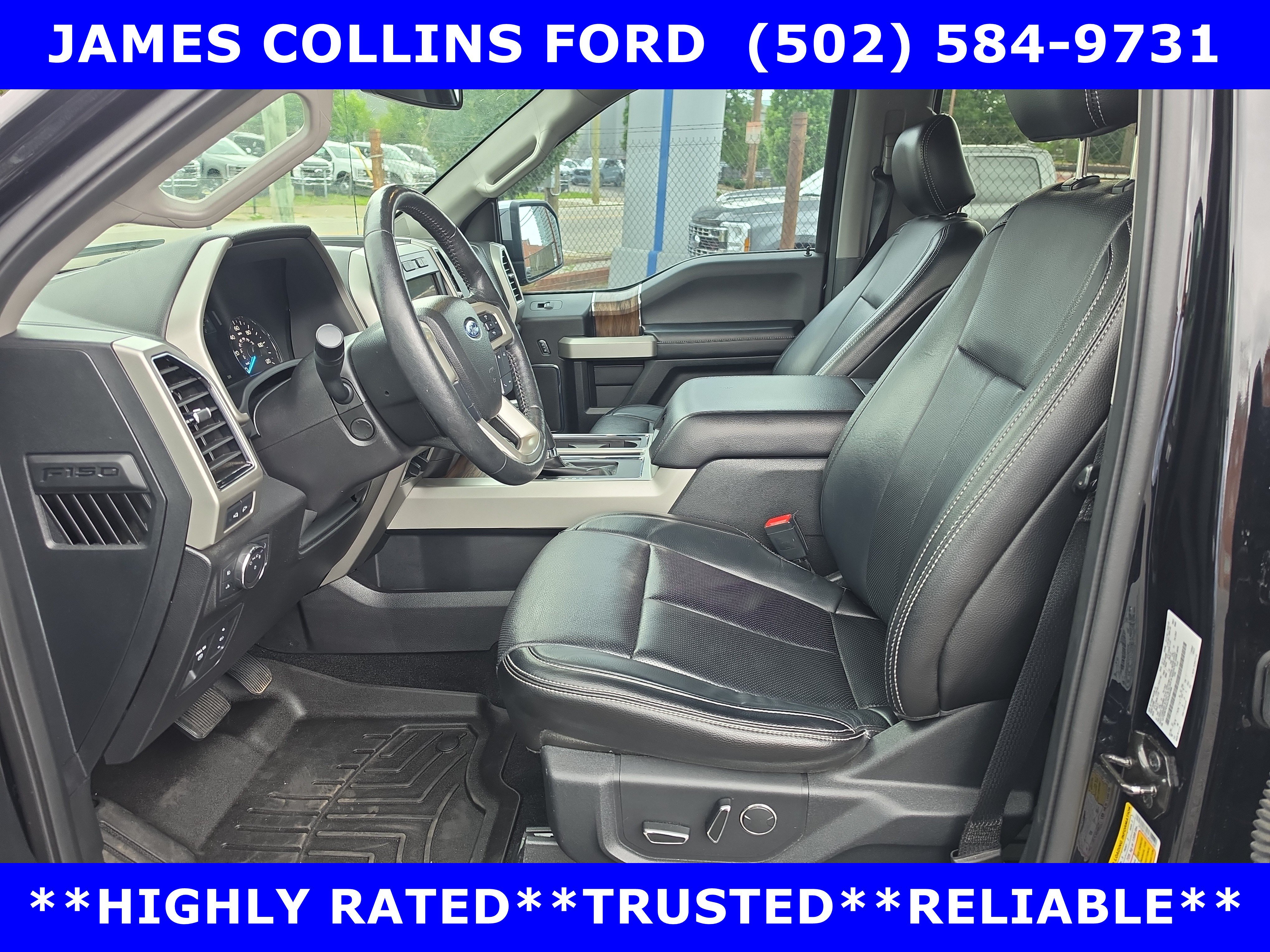 Certified 2018 Ford F150 Lariat w/ Equipment Group 502A Luxury AWD/4WD image 13