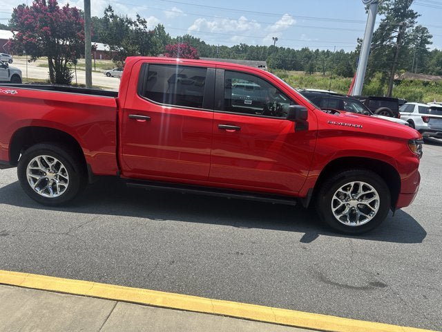 Used 2026 Chevrolet Silverado 1500 Custom AWD/4WD image 5