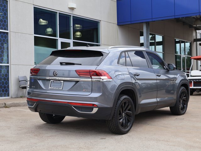 Used 2021 Volkswagen Atlas Cross Sport SE w/ Panoramic Sunroof Package image 5