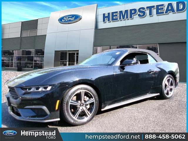 Certified 2025 Ford Mustang Premium