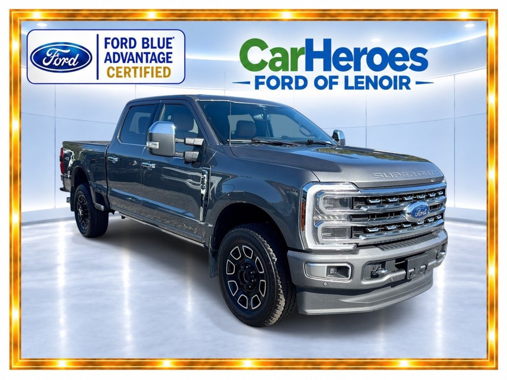Certified 2024 Ford F250 Platinum AWD/4WD image 1