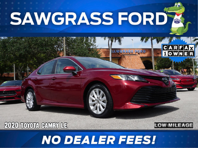 Used 2020 Toyota Camry LE
