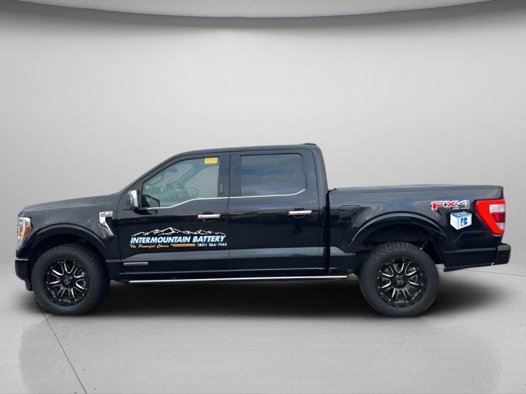 Certified 2021 Ford F150 Platinum w/ Equipment Group 701A High image 10