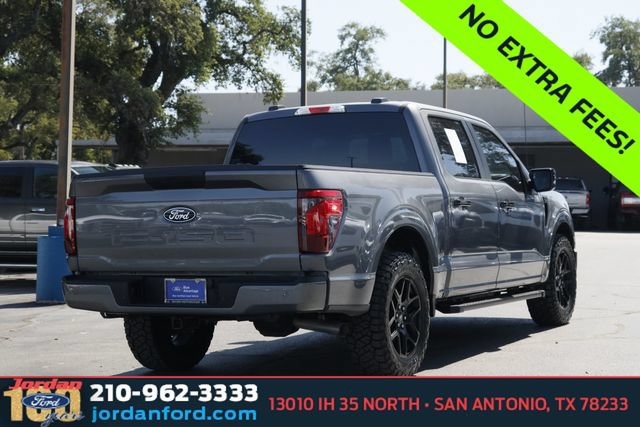 Certified 2025 Ford F150 STX w/ STX Black Appearance Package RWD image 6