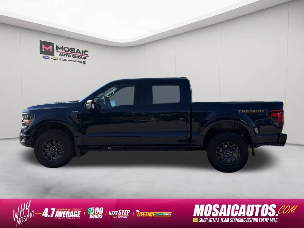 Certified 2025 Ford F150 Tremor w/ Mobile Office Package AWD/4WD image 4